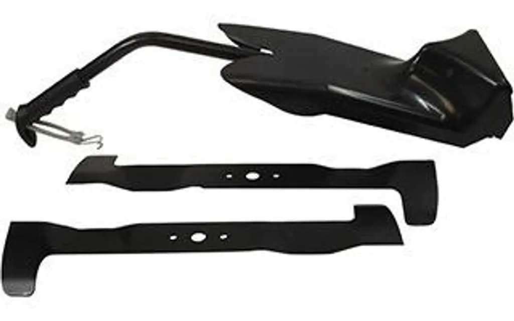 Accessoire Mulching pour Autoportée TC102 Castelgarden - Pack de Lames