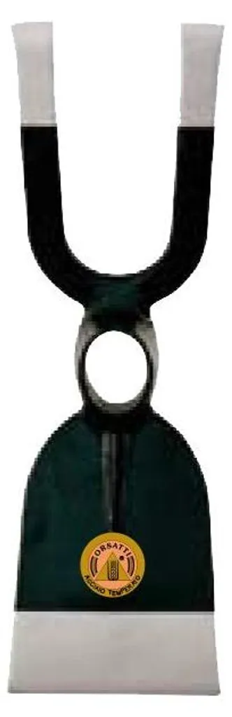 Houe pour potager Guardiagrele ORSATTI 2 dents 1kg manche ergonomique