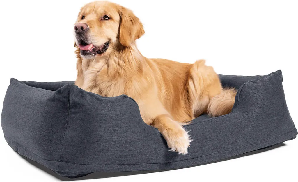 Lit gonflable chien Intex taille M - Surface floquée et base renforcée - 7
