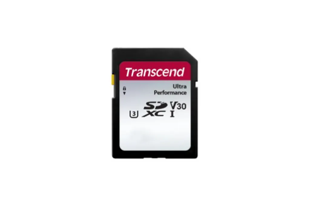 Carte SDXC V30 Transcend 340S 64 Go avec performance applicative A2