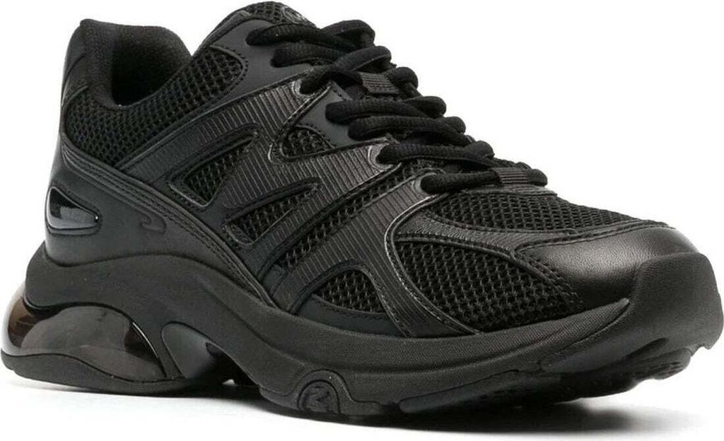 Michael Kors Herren Sneaker 42S3KIFS2L-001 Farbe: Schwarz Größe: 43.5
