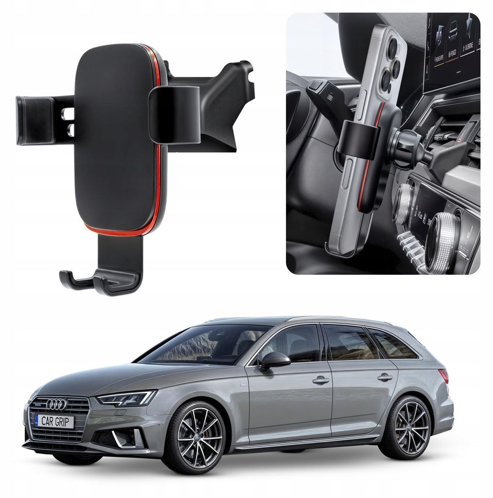 Premium-Schwerlasthalterung speziell für Audi A4 B9 (2015-) Produktbild 
