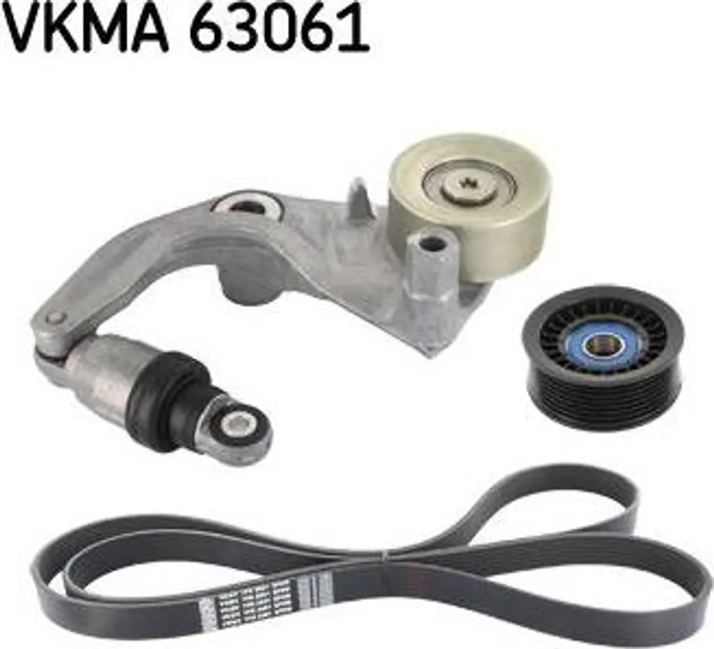 Kit Entretien Courroie Honda Civic et CR-V : Qualité SKF 04301RNA305 OE