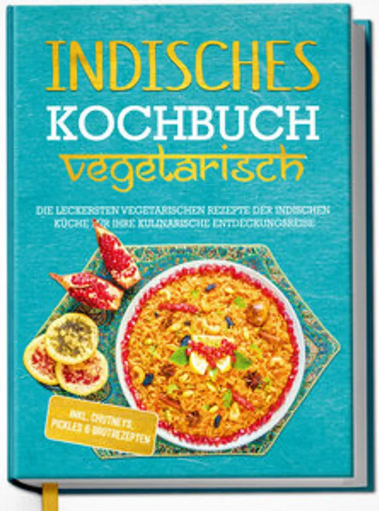 Cuisine indienne végétarienne : Livre avec pains, chutneys et pickles