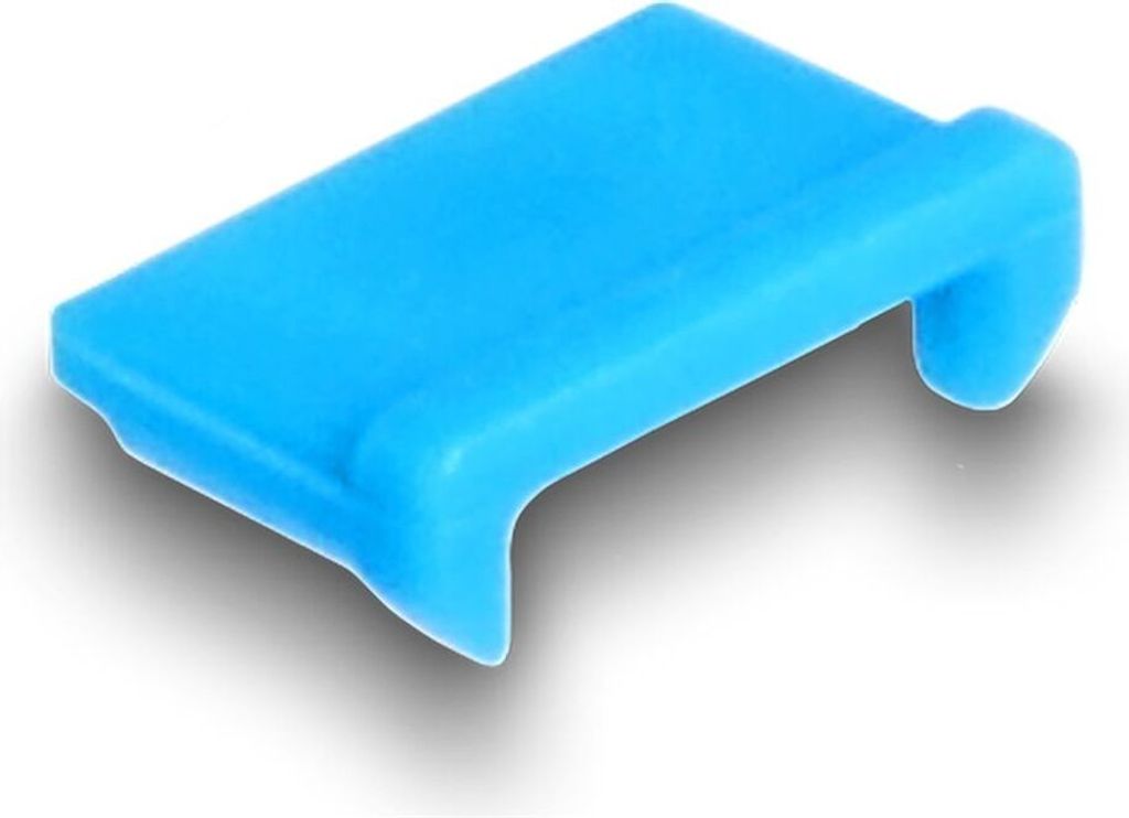 DELOCK 10 Port Blocker für Micro USB Buchse