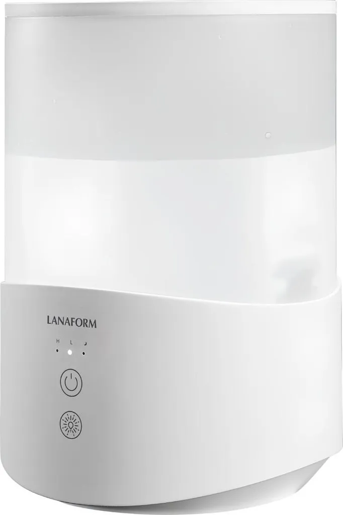 Lanaform Dobra Humidificateur 2 en 1 avec Diffusion d'Huiles Essentielles