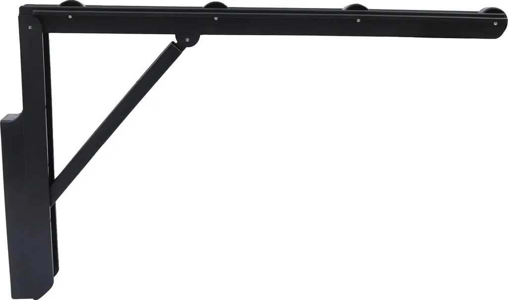 Lève-couverture de jacuzzi pliable noir 35 kg : fini les bâches lourdes