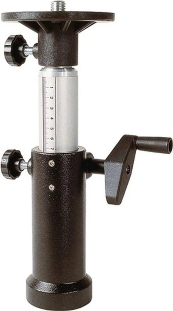 Adaptateur à Manivelle 105mm pour Trépied Nedo - Robuste et Précis