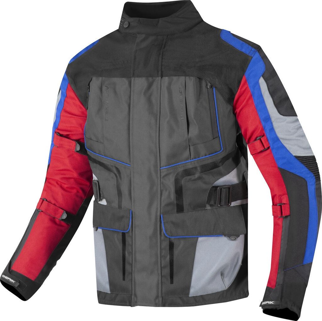 Berik Safari wasserdichte 3in1 Motorrad Textiljacke, Produktbild 