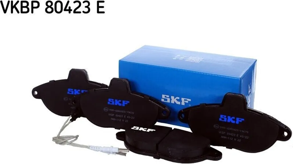 Plaquettes de frein SKF pour stopper les sifflements sur FIAT Scudo