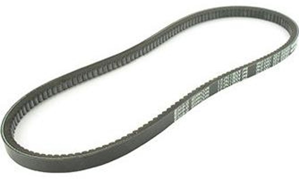 Keilriemen trapezförmig mit Zähnen, amerikanische Serie 4L (Querschnitt 13x8mm), Außenlänge: 33 Zoll