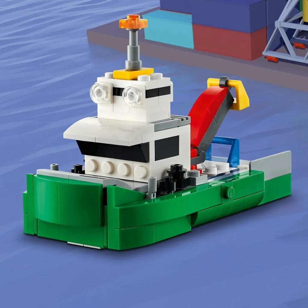 Jeu de construction camion de transport LEGO Creator 3 en 1 modulable - 17