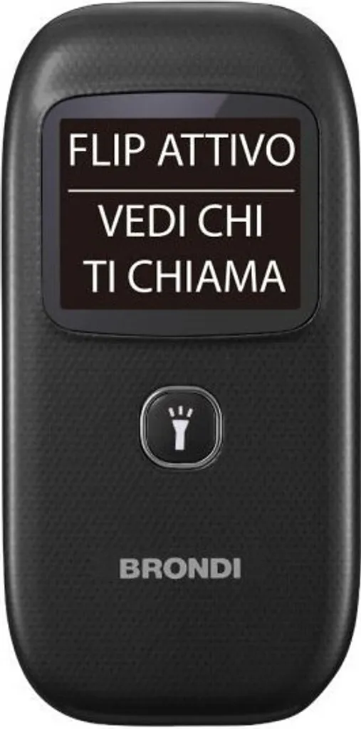 Telefono Brondi Window+ Dual SIM Nero: Il Feature Phone per il Lavoro - 3