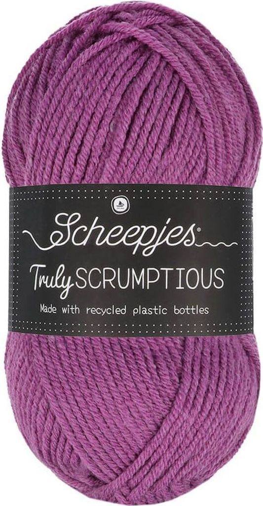 Scheepjes Truly Scrumptious 100g 312 Blackb Honey Gelato Produktbild 