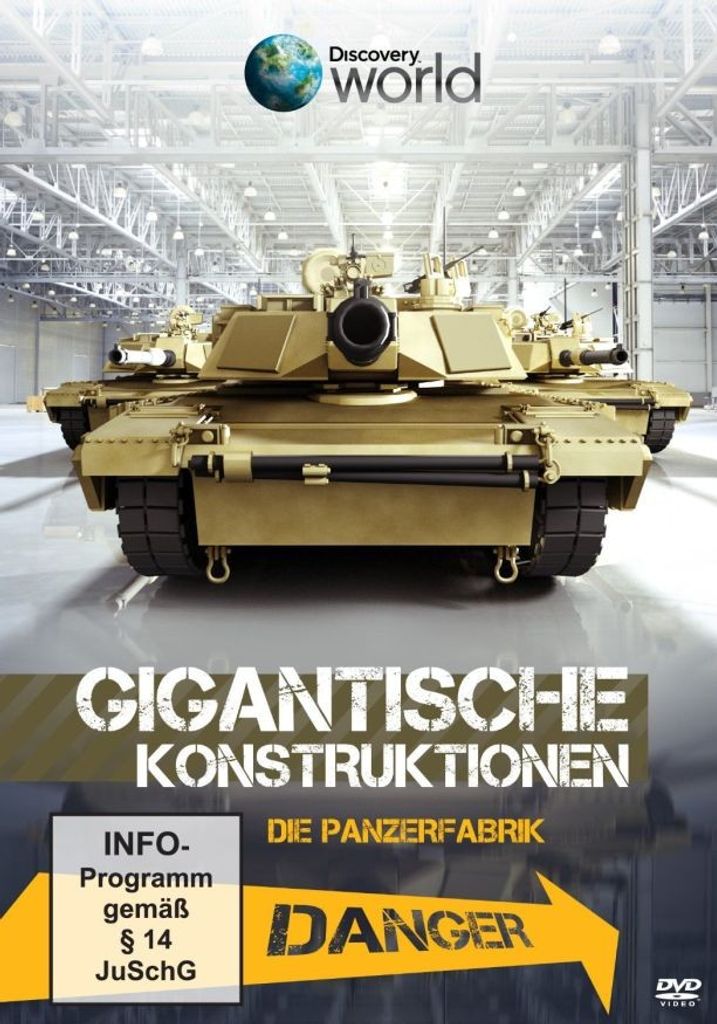 Gigantische Konstruktionen - Die Panzerfabrik