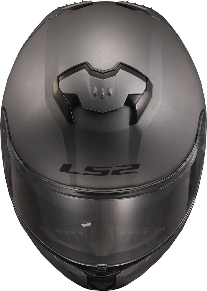 Casque Intégral LS2 FF808 STREAM II Solid Gris Nardo Brillant Taille M - 16