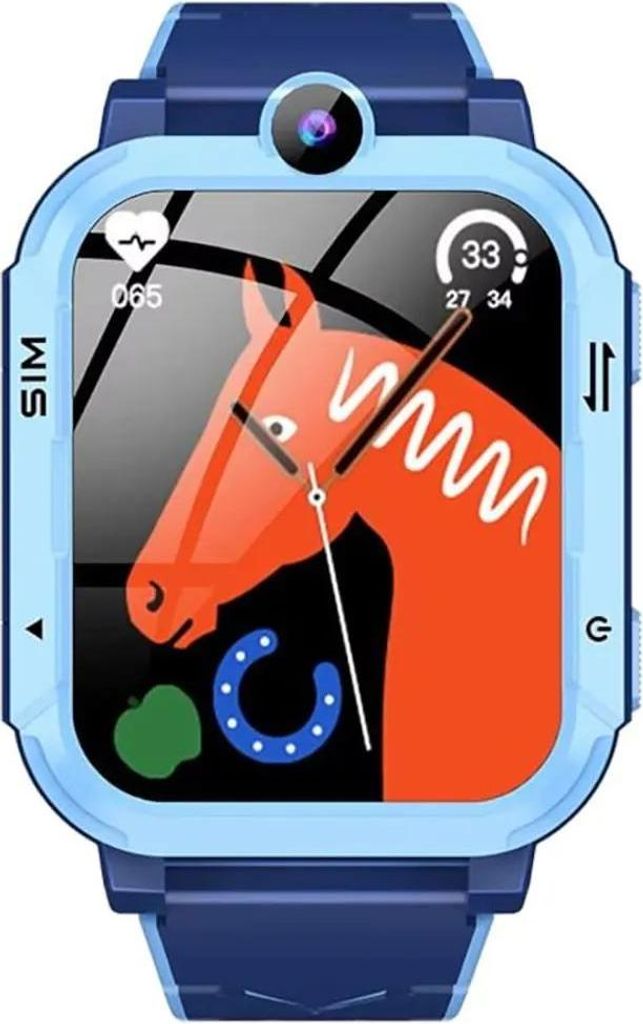 Blackview Z20 4g Gps Smartwatch Blau Blau Taglia unica Immagine del prodotto 
