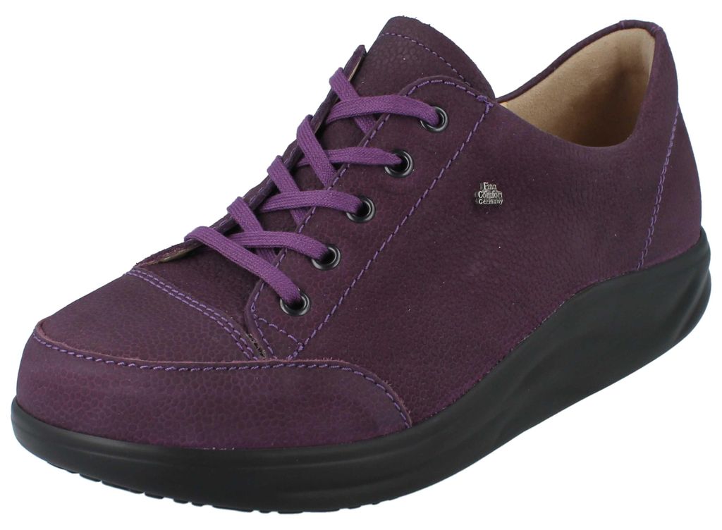FINN COMFORT FINNAMIC Ikebukuro Damen Schnürschuhe violett Produktbild 