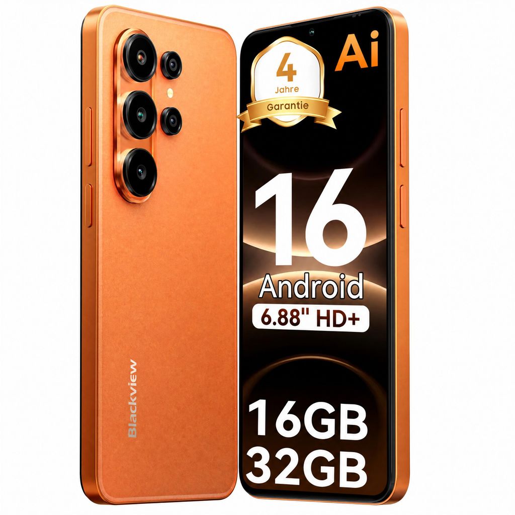 Smartphone Blackview Wave 10C senza contratto, Android 16, Immagine del prodotto 