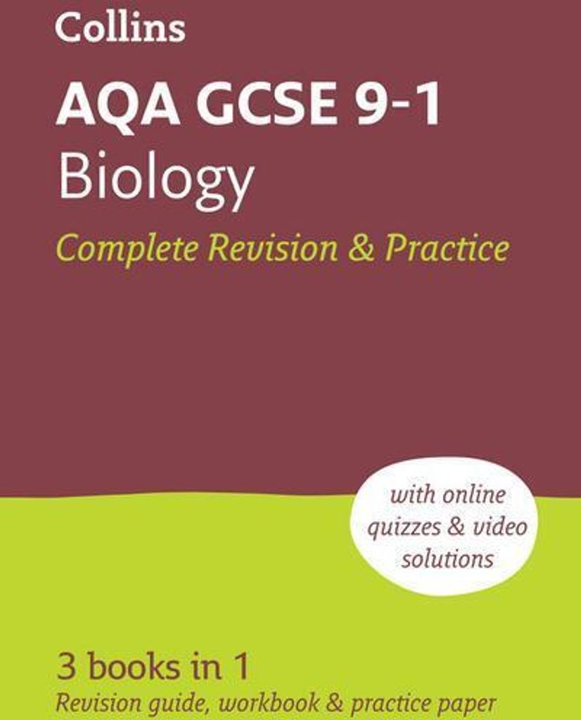 AQA GCSE 9-1 Biology All-in-One Complete Revision and Practice