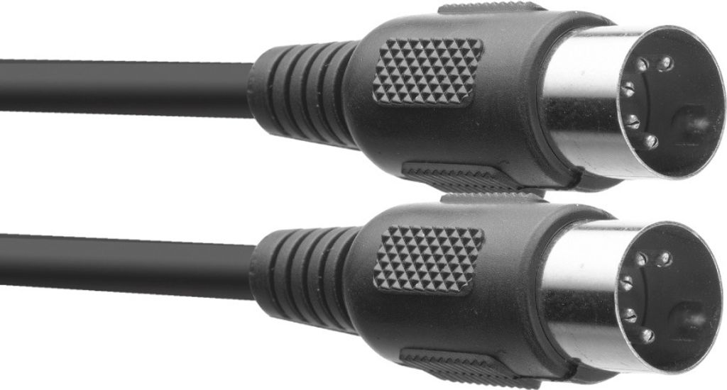 Stagg MDC-3 PH Standard MIDI Kabel DIN M/ DIN M