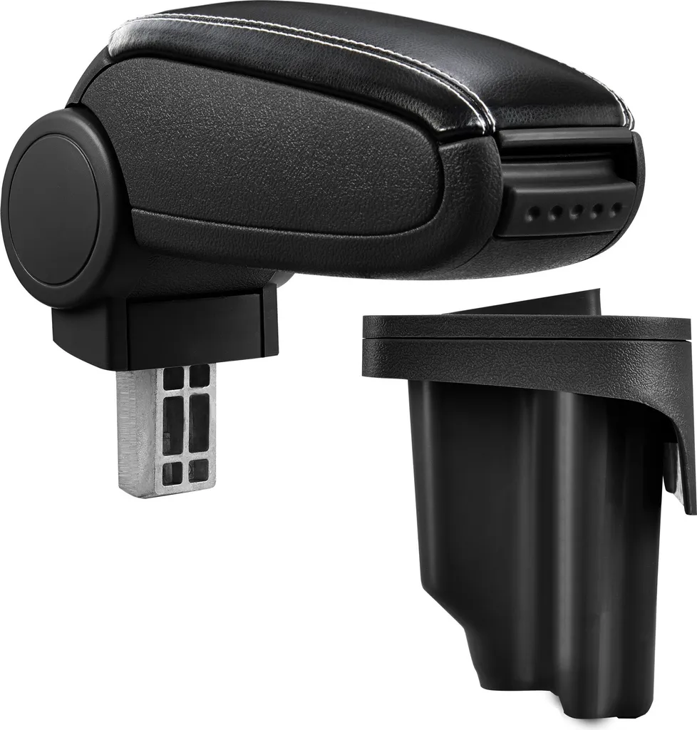 Bracciolo Centrale Pelle Nera BMW E46 (1998-2007) - Comfort Top