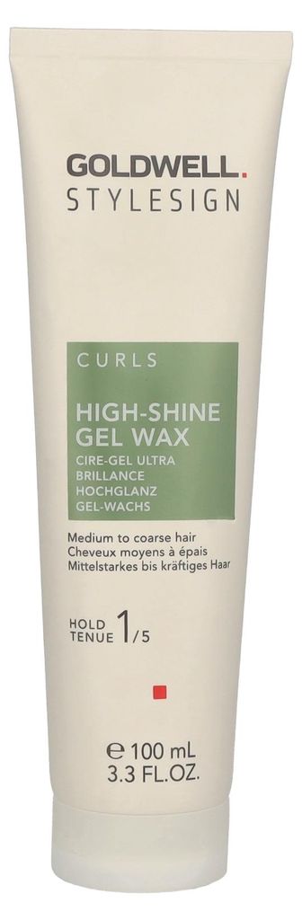 Hold Tenue 1/5 Goldwell Stylesign Curls High-Shine Gel Wax Produktbild 