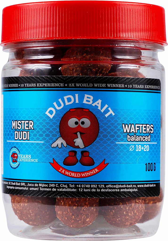 Wafters Dudi Bait Mister Dudi 18mm-20mm 100g Hakenkugeln