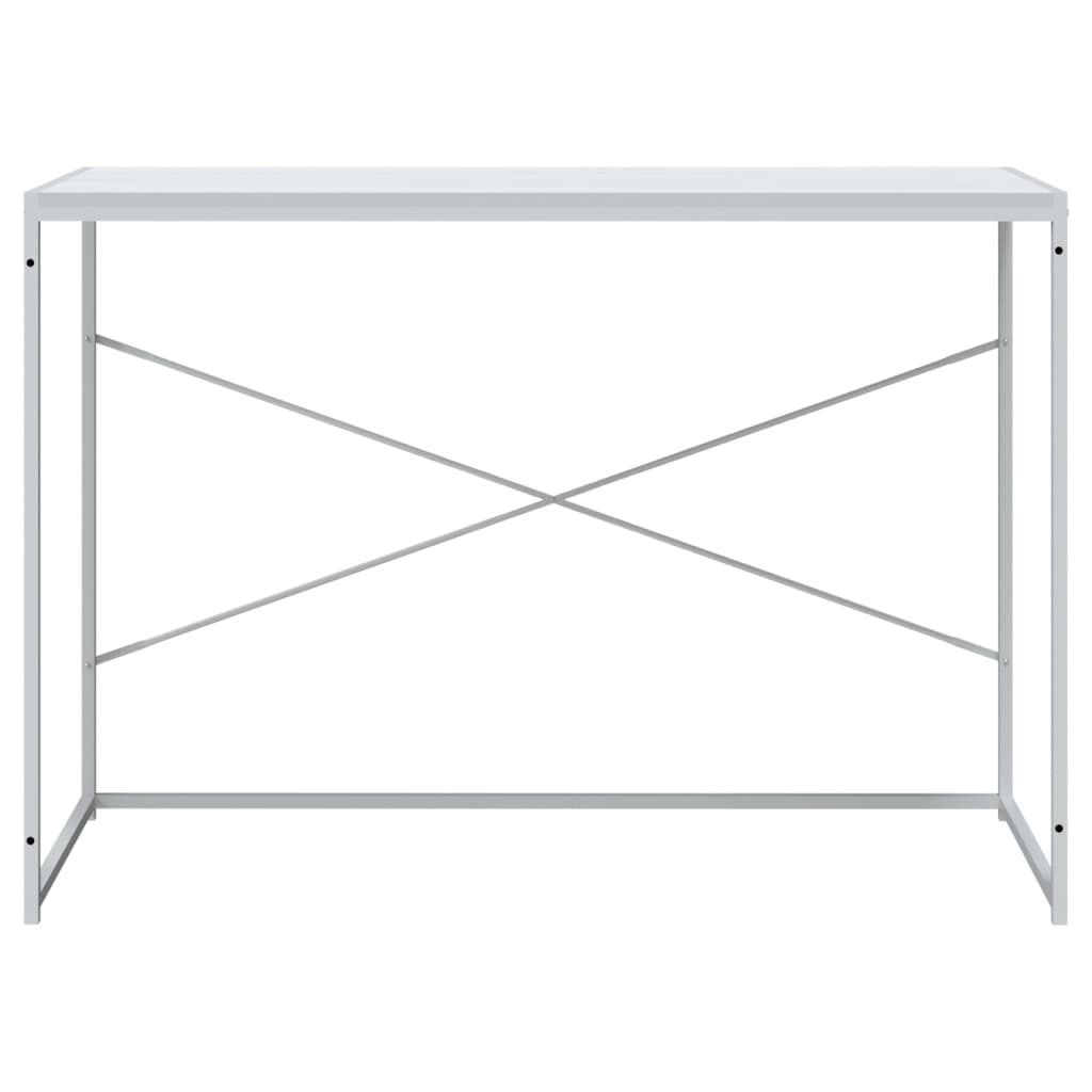 "2026 Aktion"Schreibtisch/Büro-Möbel - CLORIS - Computertisch moderner -/Büro-Möbel - CLORIS - Computertisch moderner - Weiß 110x60x70 cm Holz...