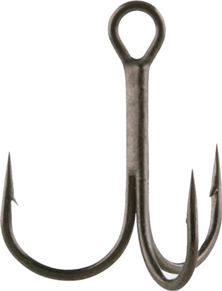 BKK Spear-21 SS Treble Hooks - Drillingshaken, Größe/Packungsinhalt:Gr. 8 / 8 Stück
