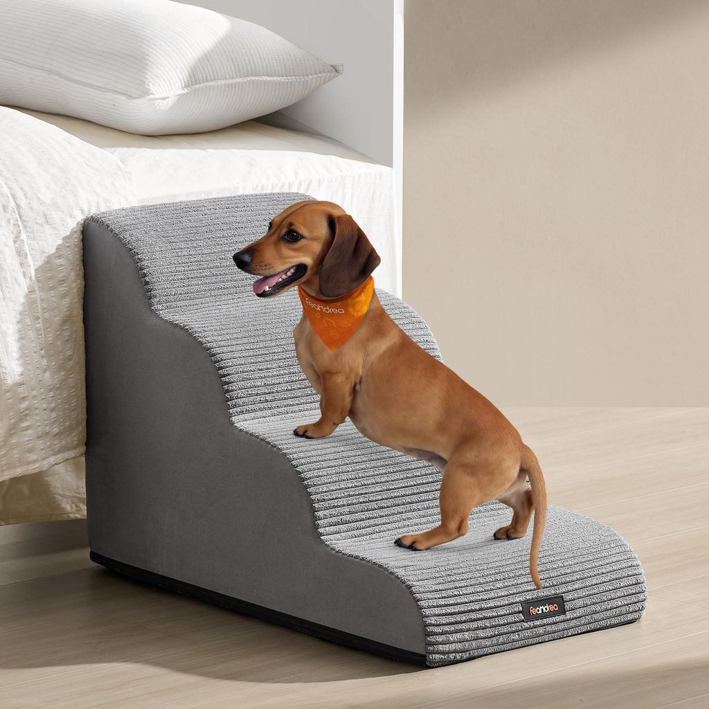 4-stufig-Haustiertreppe, für Bett, Sofa, wasserdichte Produktbild 