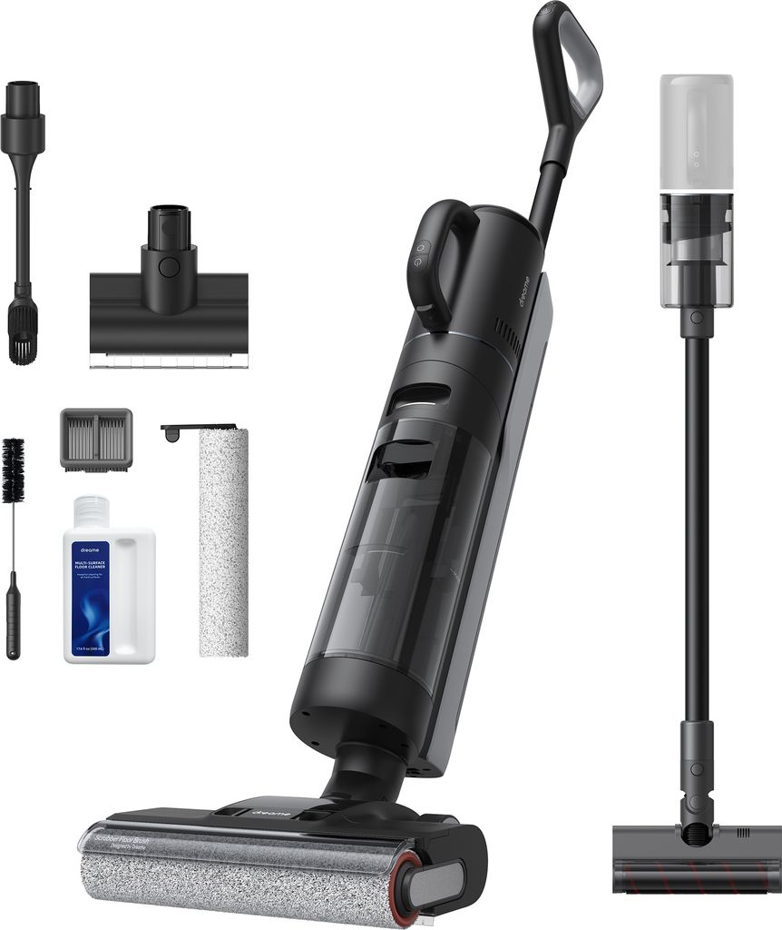 Aspirateur cu stick sans fil, Dreame , 200W, 900 ml, Image du produit 