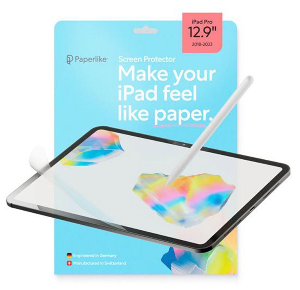 Paperlike 3.0 – Beschermfolie met een papierachtige Productafbeelding 