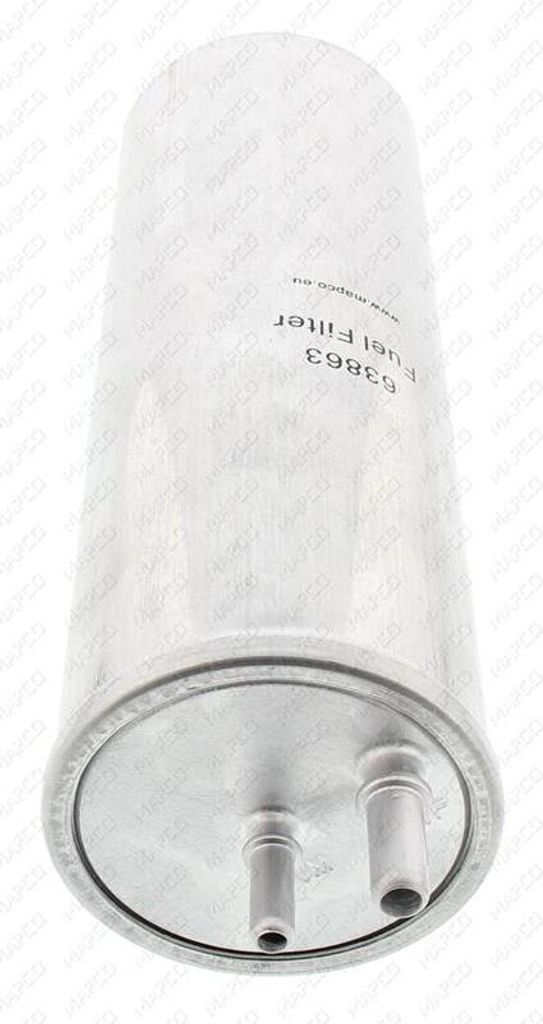 Kraftstofffilter MAPCO 63863 für VW Transporter V Bus (7HB, 7HJ, 7EB, 7EJ, 7EF, 7EG, 7HF, 7EC) Leitungsfilter
