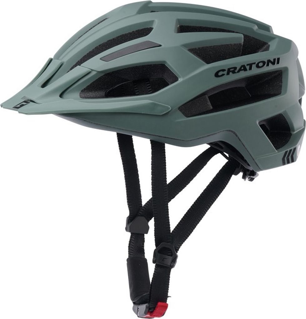 CRATONI MTB - Fahrradhelm C-Flash sage/matt
