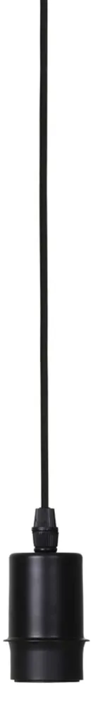 Suspension Cupa Light & Living Noir en Métal E27 3301612 - Design Industriel