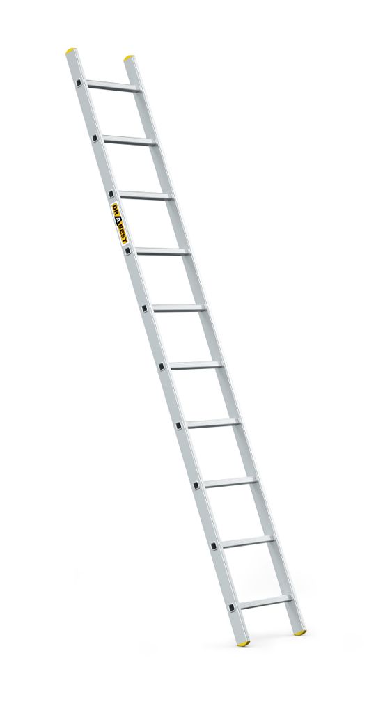 Drabest | Scala - 10 gradini, portata 150 kg - scala in Immagine del prodotto 