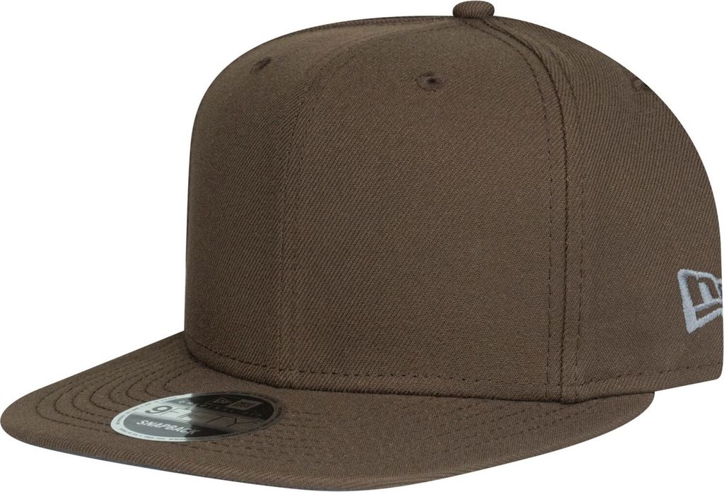 New Era 9Fifty Original-Fit Snapback Cap - ESSENTIAL walnut