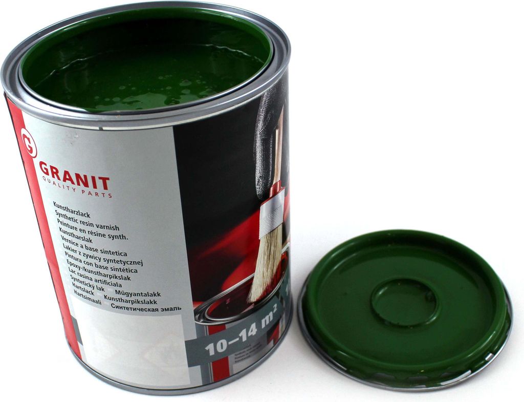 Laque vert feuillage RAL 6002 NOPOLUX WILCKENS GRANIT 1 l Image du produit 