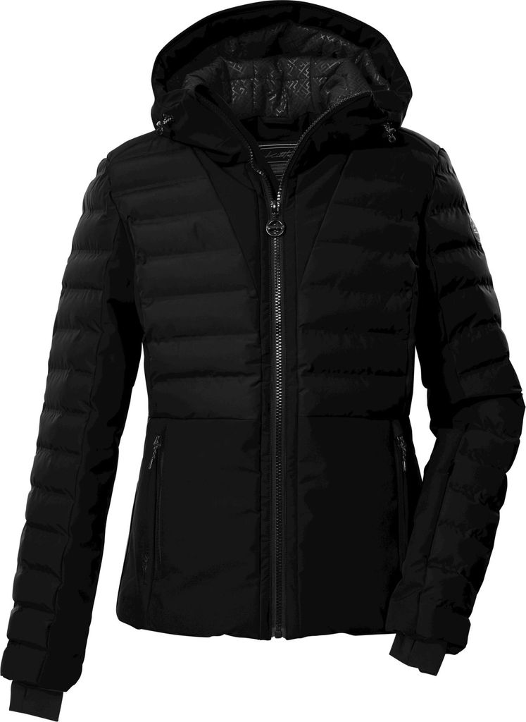 KILLTEC KSW 115 WMN SKI QLTD JCKT schwarz schwarz 40