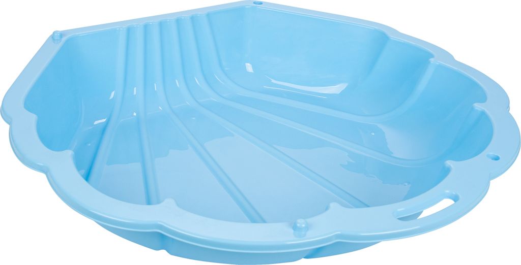 WOOPIE Sandkasten Pool Muschel Blau 3in1 Dry Pool 1 Stk. Produktbild 
