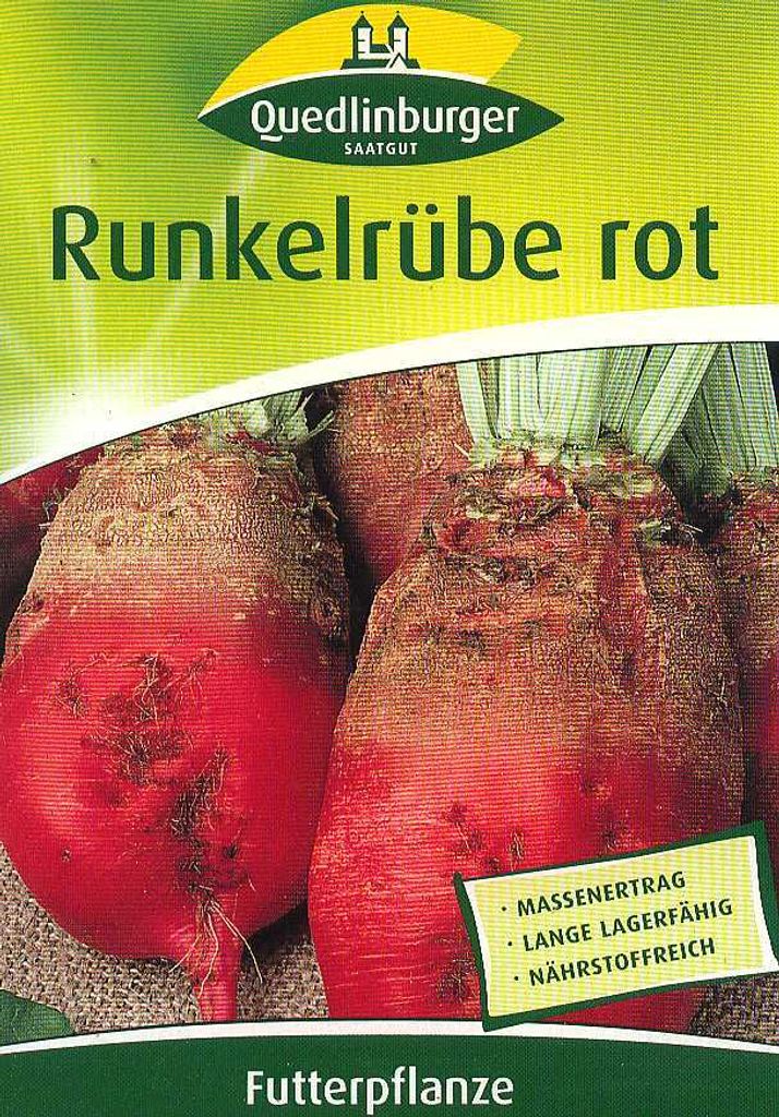 Runkelrübe rot 200 g | Runkelrüben von Quedlinburger