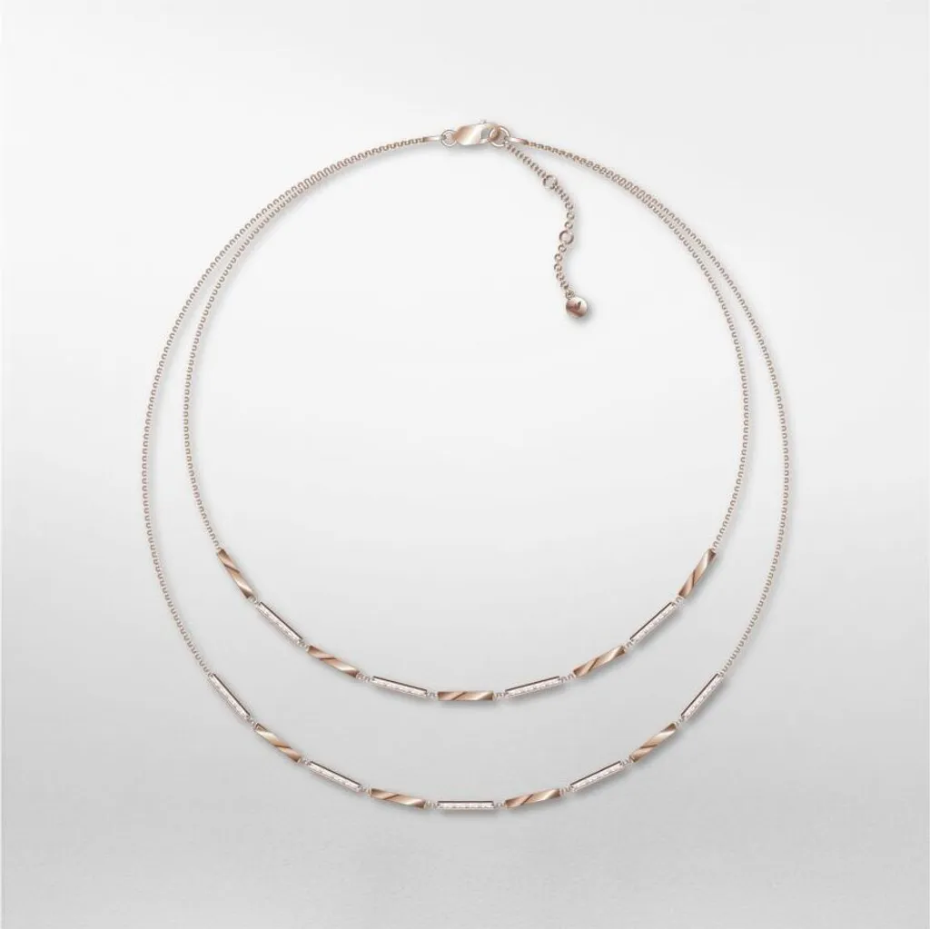 Collier Femme Emporio Armani EG3451221 : Élégance et Confort Garanti