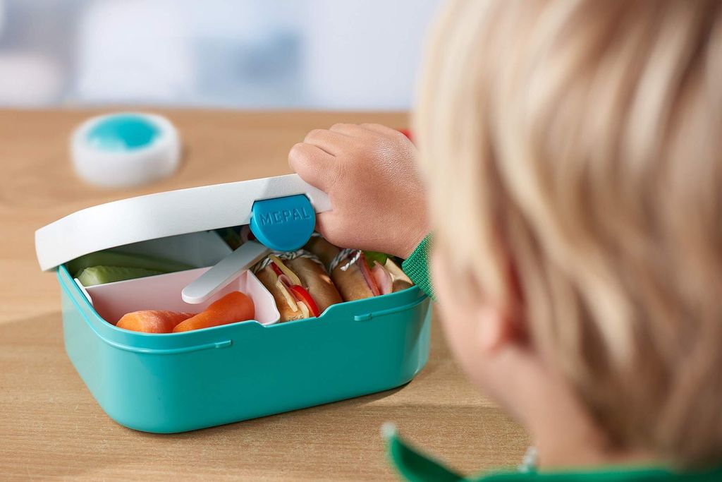 Mepal | Pop-up Trinkflasche & Brotdose Set | Campus Frozen Produktbild 11