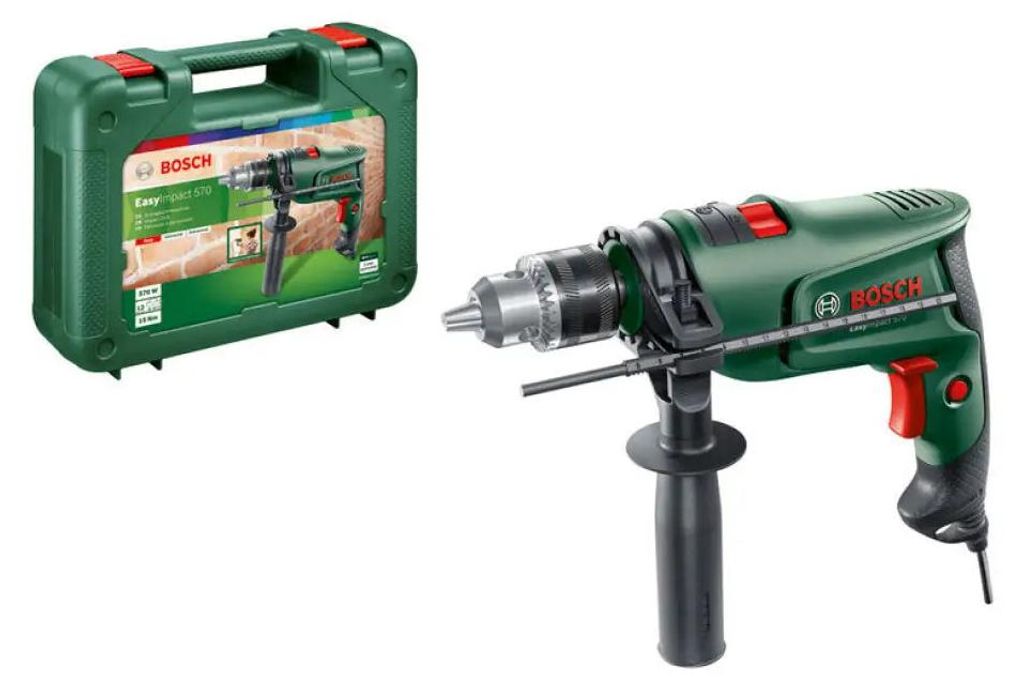 Schlagbohrmaschine Bosch Easyimpact 570