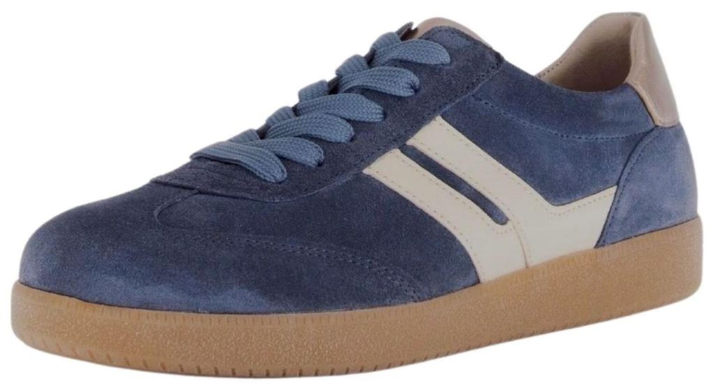 Gabor Shoes Sneaker  - Jeans Leder : 37.5 : Normal Größe: Produktbild 