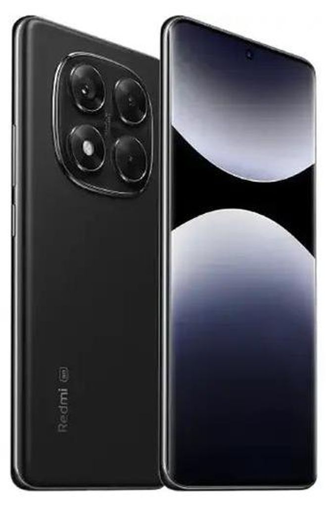 Redmi Note 14 Pro 5G 8GB + 256GB Midnight Black Smartphone Obrázok produktu 