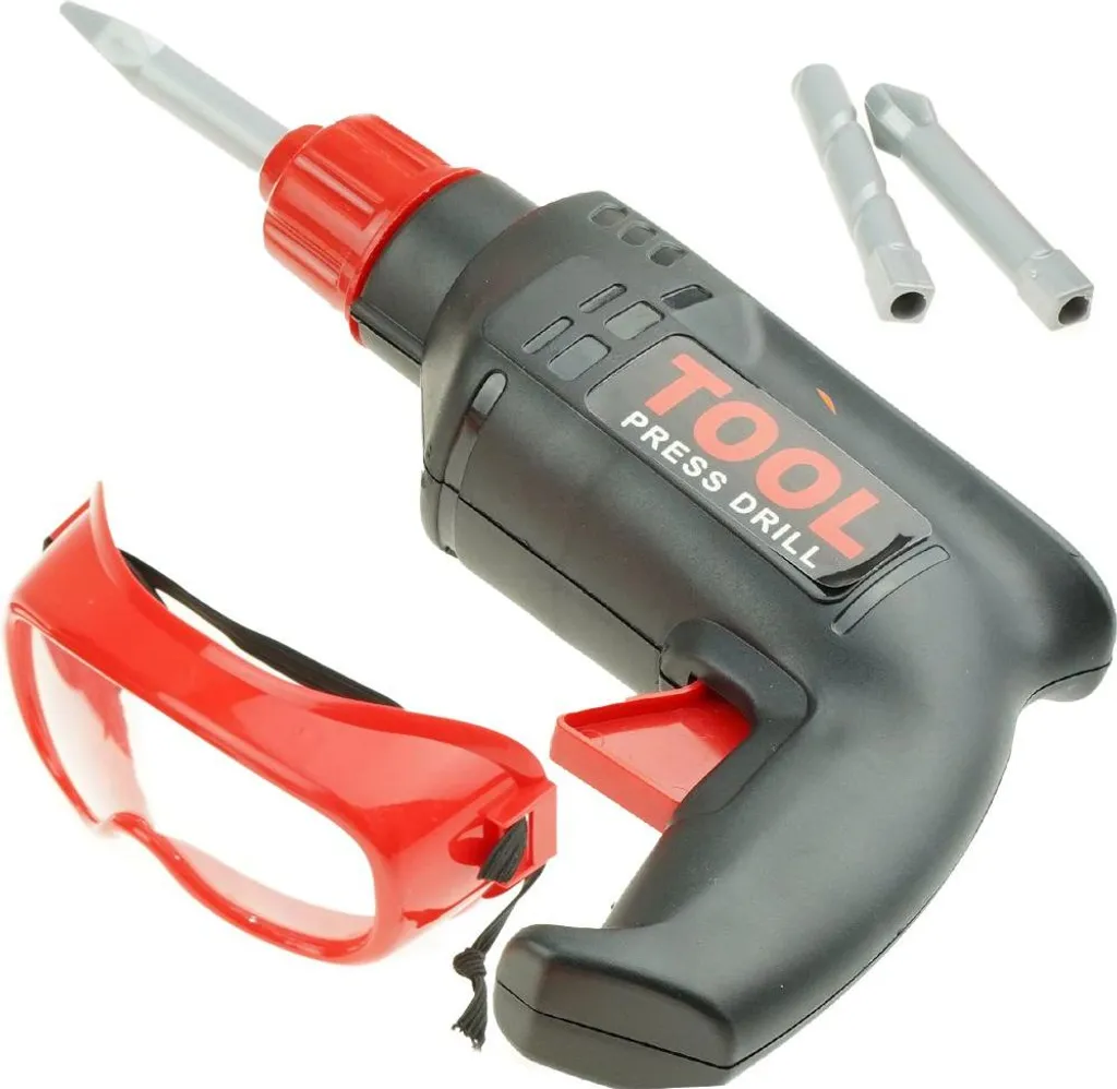 Pack outils bricolage avec perceuse pour réparations faciles à domicile