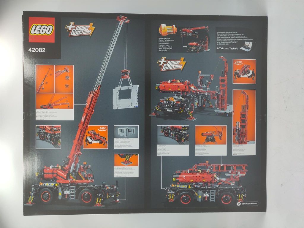Nákladné auto so žeriavom LEGO® Technic, 42082 Obrázok produktu 