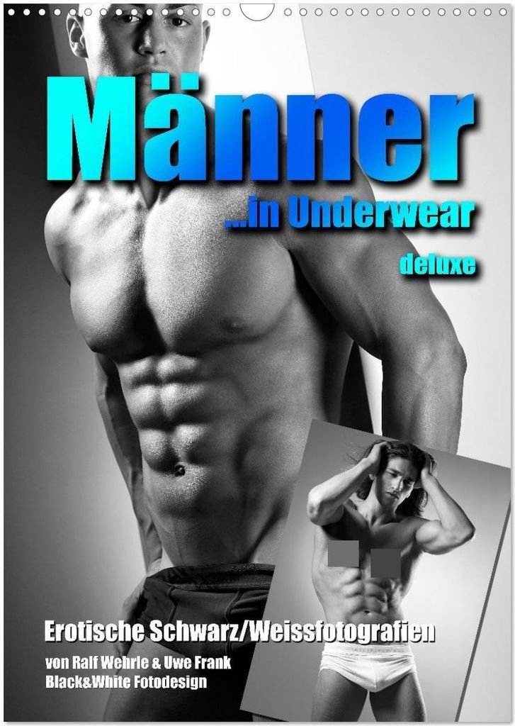 Männer... in underwear deluxe (Wandkalender 2026 DIN A3 hoch), CALVENDO Monatskalender
